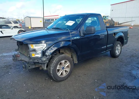 2016 Ford F-150 Xl из США, поврежденный, VIN 1FTMF1C86GKD36676